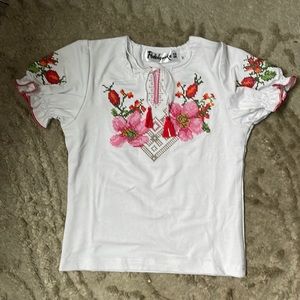 New Ukrainian embroidered T-shirt